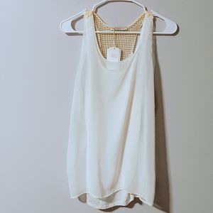 Bershka racer back top